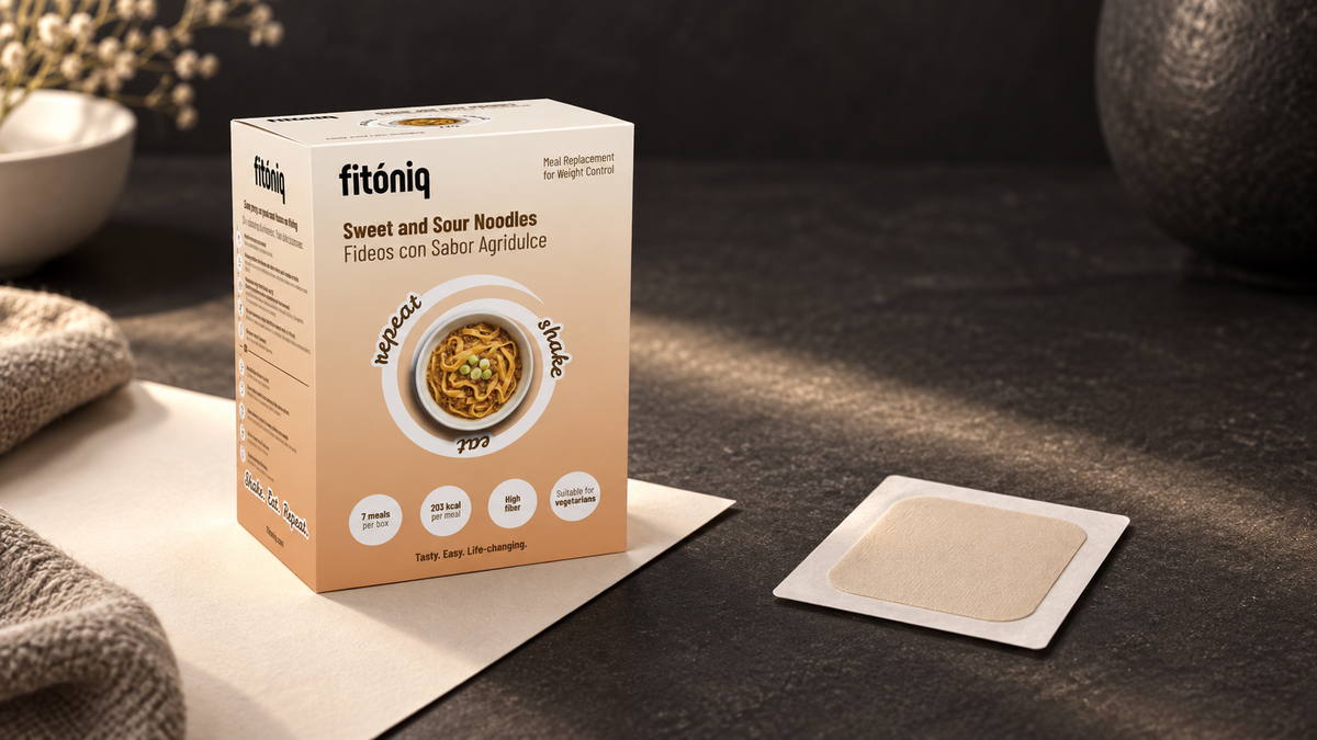 Plasture pentru slăbit vs. Dieta Fitóniq: dovezi, diferențe și ce verifici înainte să alegi