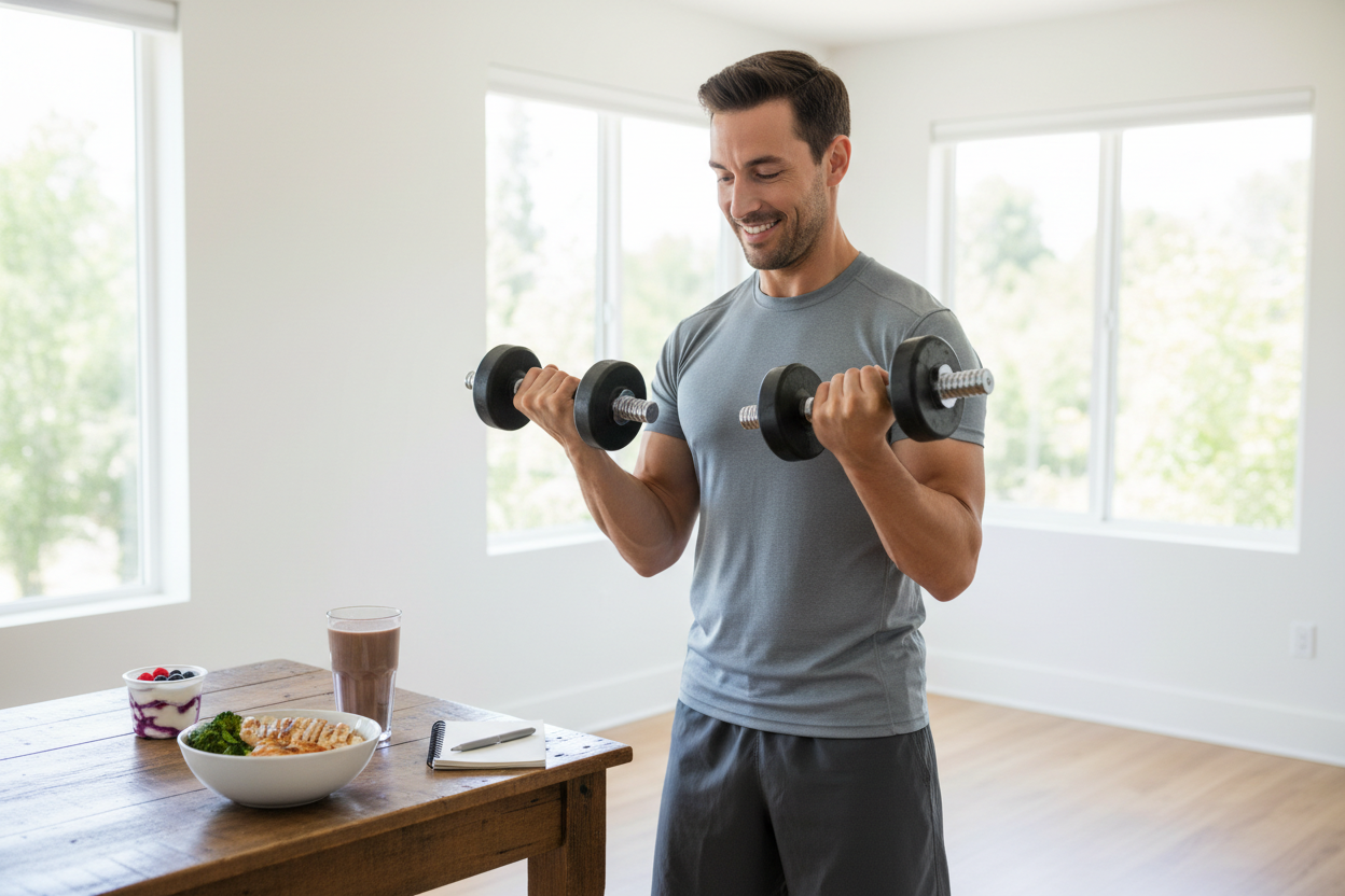 Masa musculară și GLP-1: cum reduci pierderea în timpul slăbirii