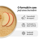 Porridge de Ovăz cu Aromă de Măr și Scorțișoară Fitóniq