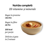 Porridge de Ovăz cu Aromă de Măr și Scorțișoară Fitóniq