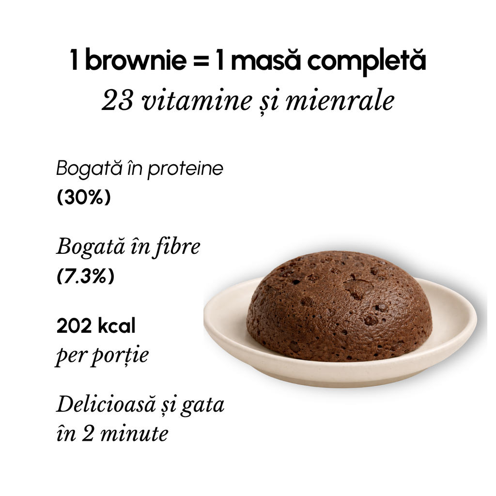 Brownie cu Ciocolată Fitóniq