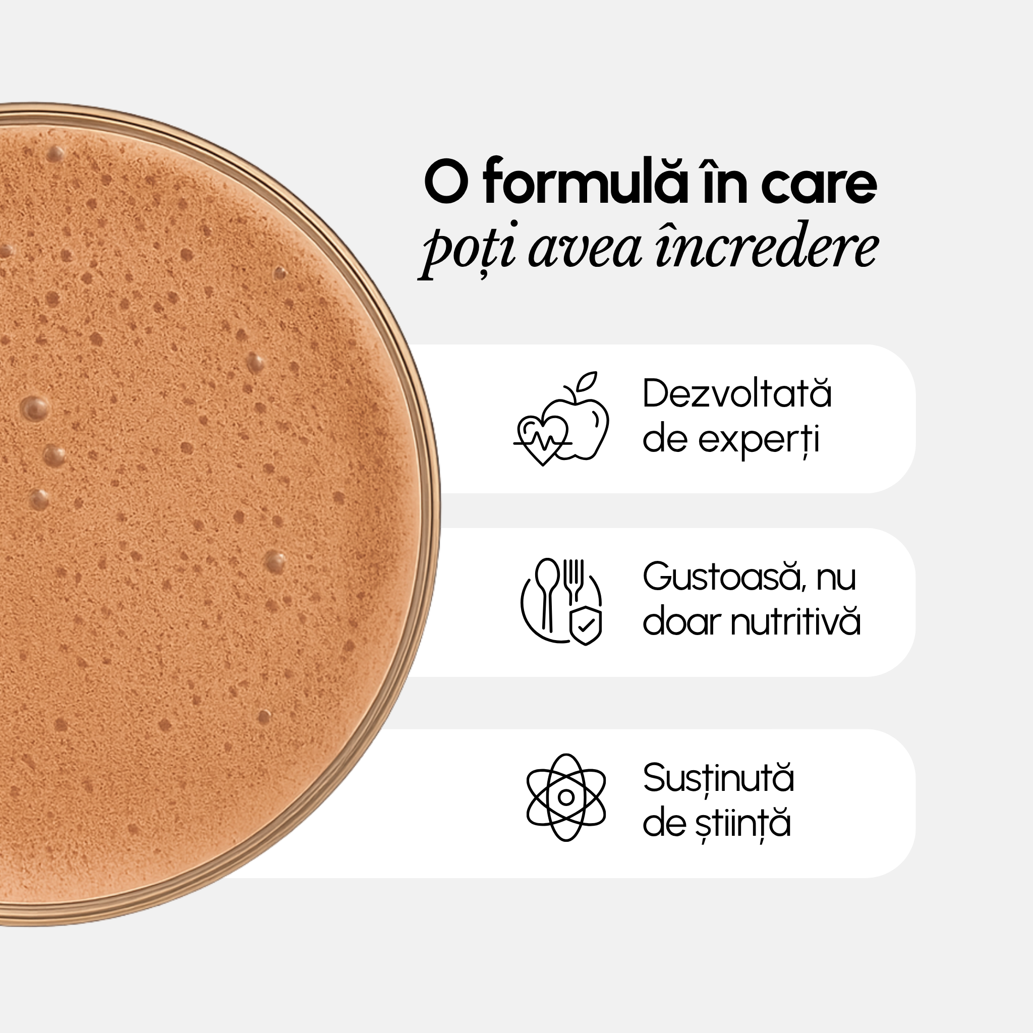 Shake cu Aromă de Ciocolată Fitóniq