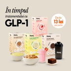 Pachet Nutriție în timpul tratamentului cu GLP-1 Fitóniq
