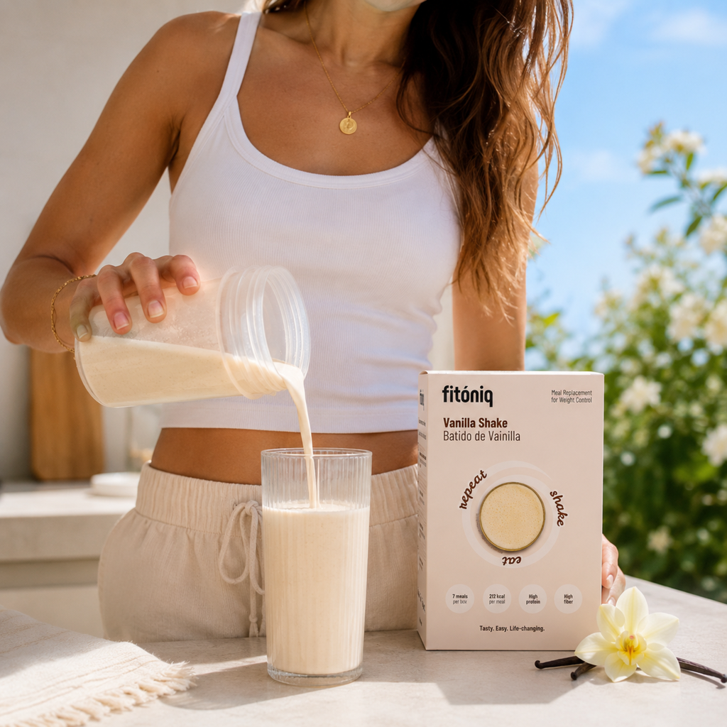 Shake cu Aromă de Vanilie Fitóniq