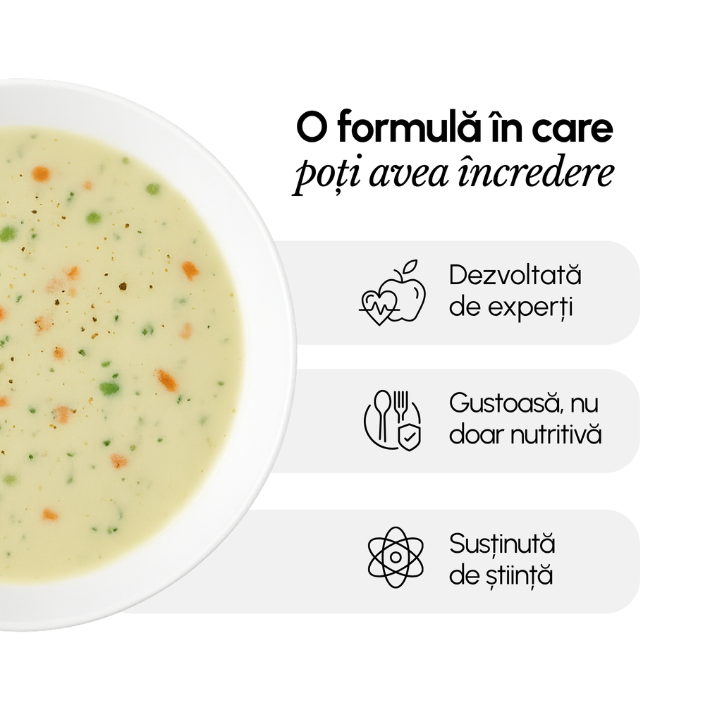 Supă Cremă de Legume Fitóniq