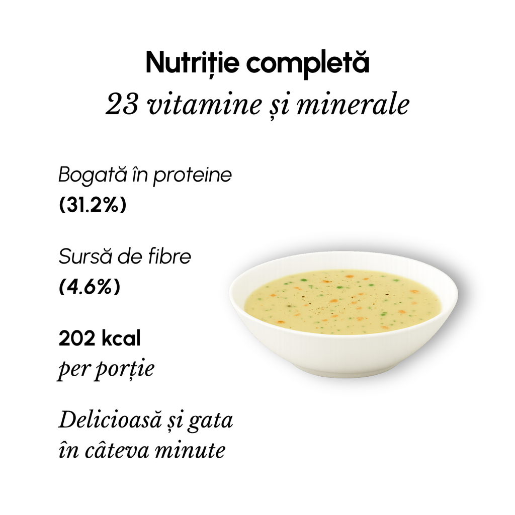 Supă Cremă de Legume Fitóniq
