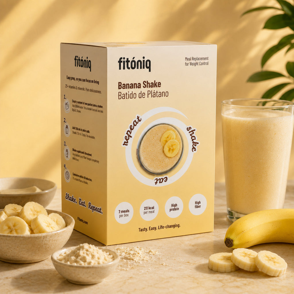 Shake cu aromă de banană Fitóniq