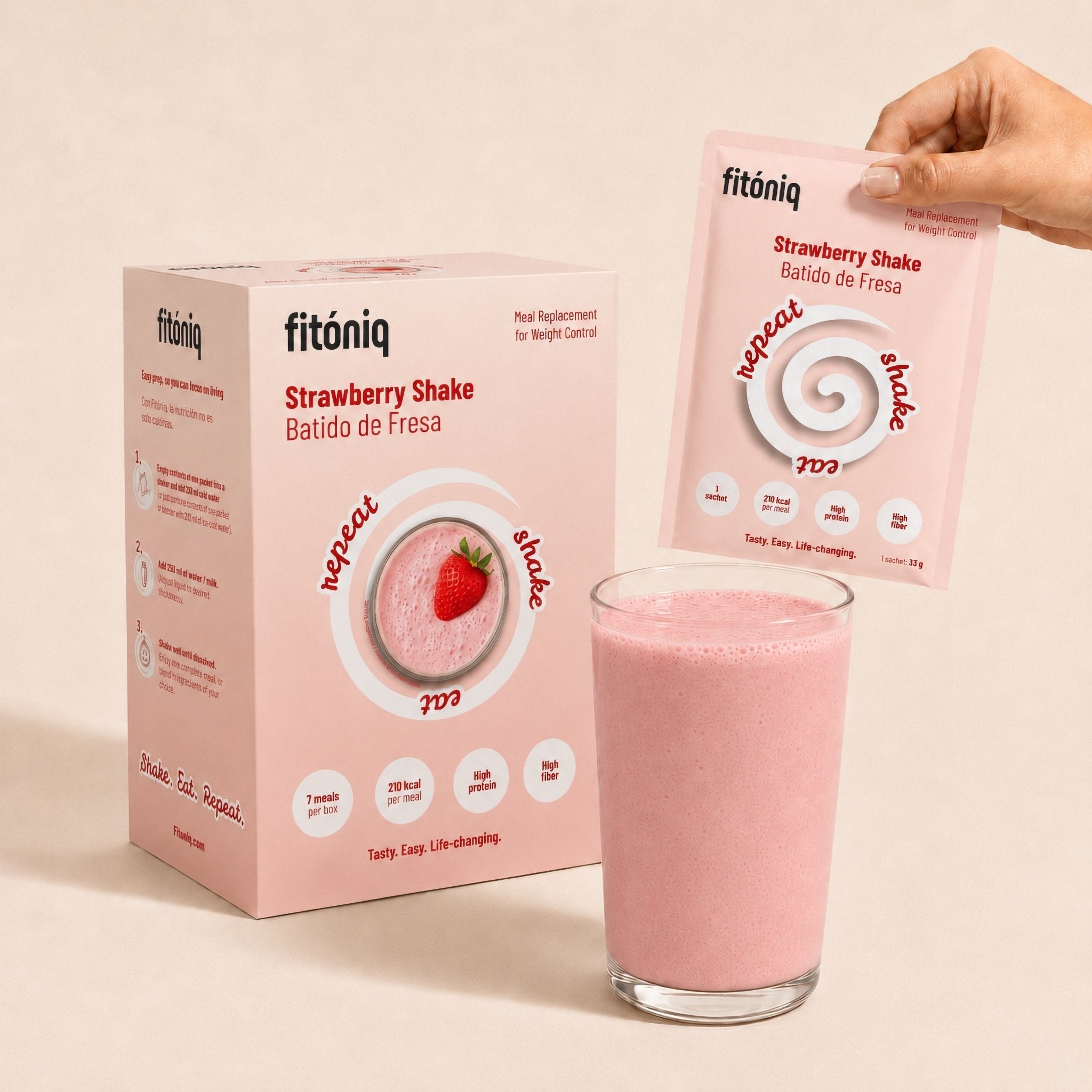 Pachet shake-uri Fitóniq