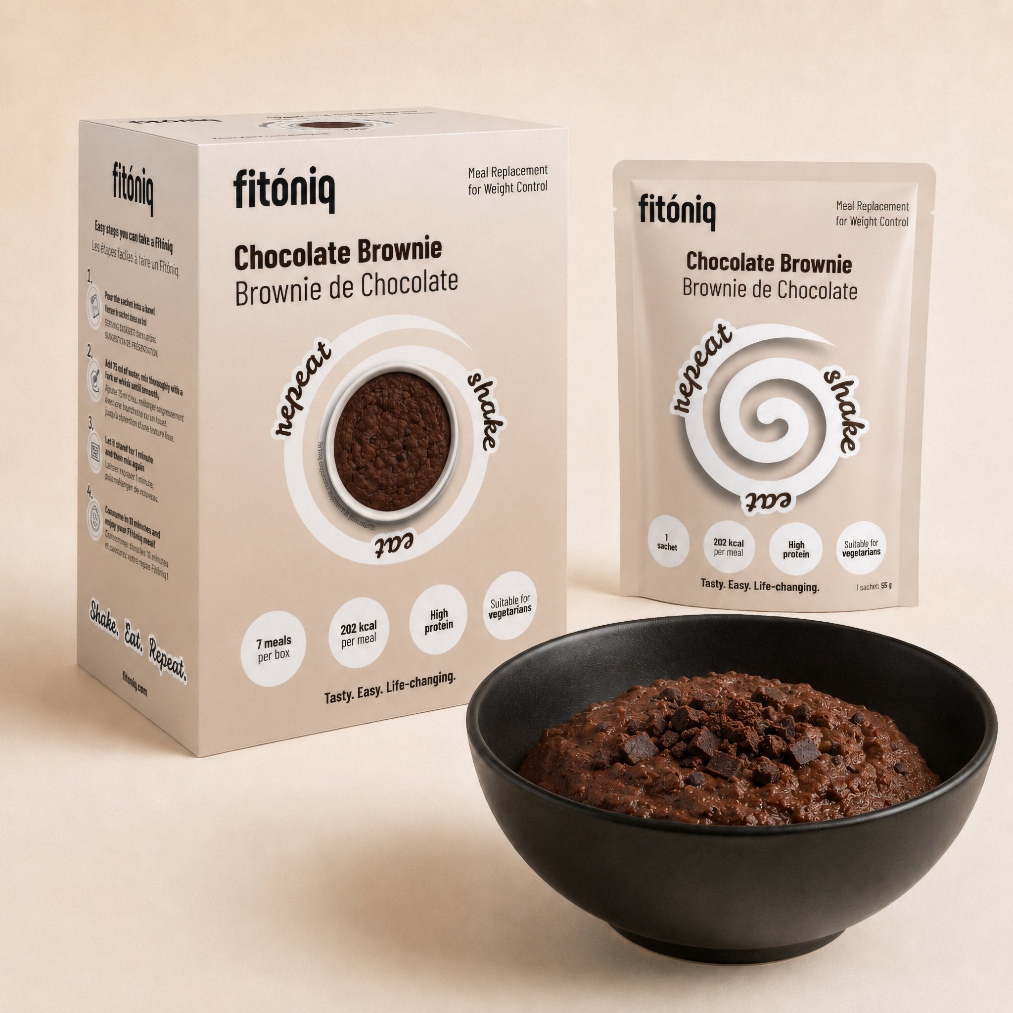 Pachet deliciu de ciocolată Fitóniq