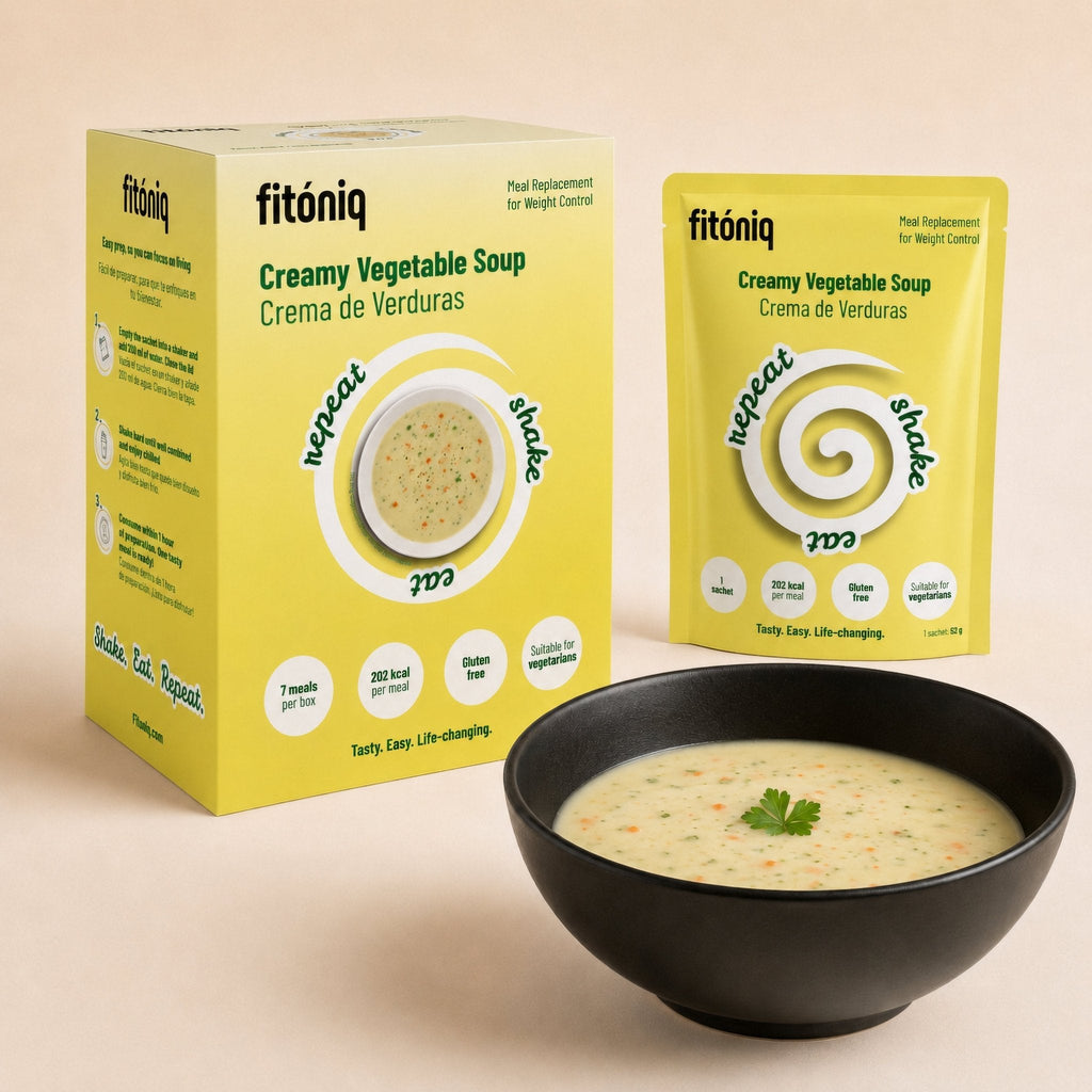 Supă cremă de legume Fitóniq