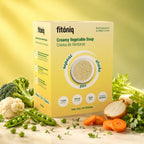 Supă cremă de legume Fitóniq