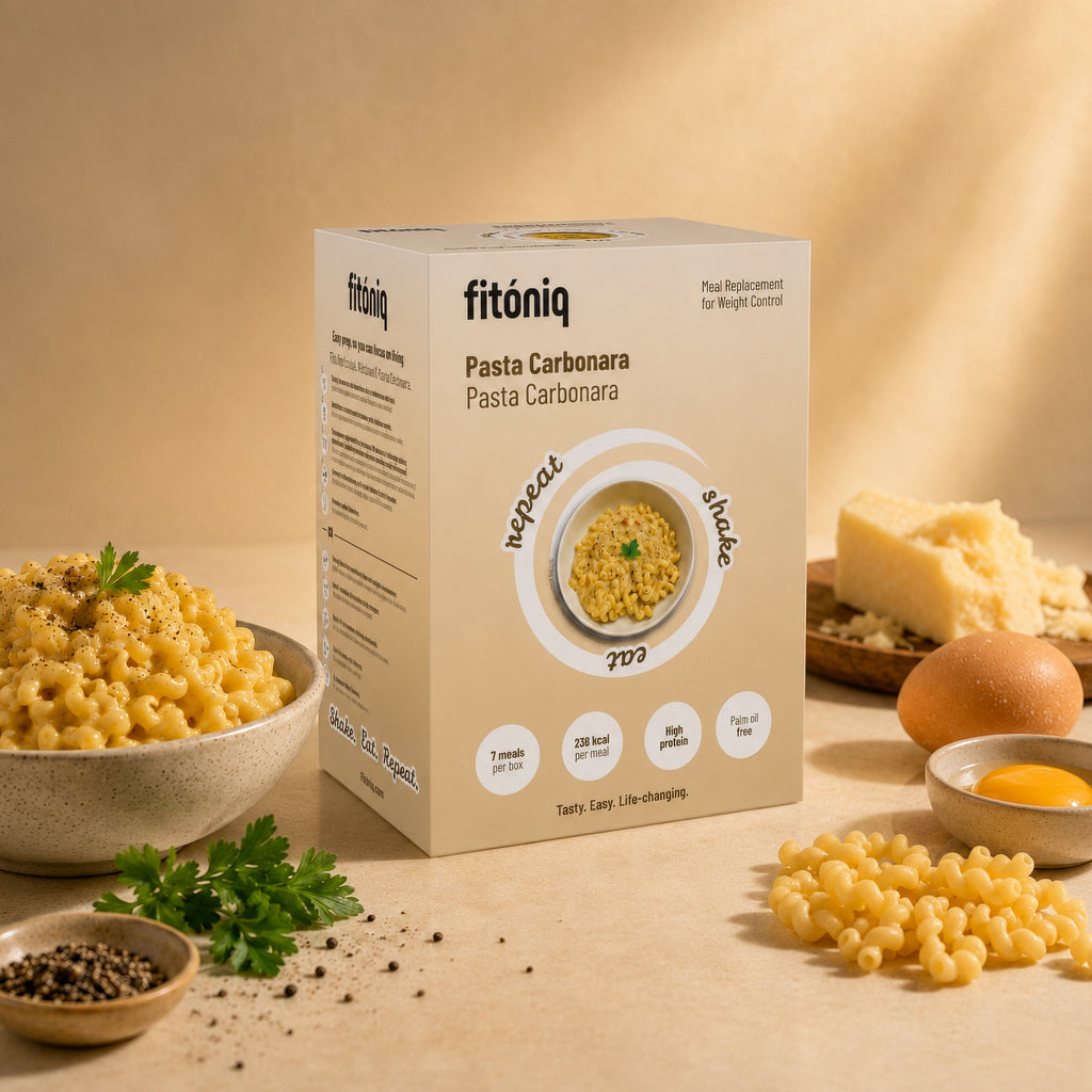 Paste carbonara Fitóniq