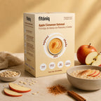 Porridge de ovăz cu aromă de măr și scorțișoară Fitóniq