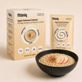 Porridge de ovăz cu aromă de măr și scorțișoară Fitóniq