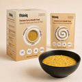 Supă de tăiței cu aromă de curry de pui Fitóniq