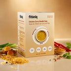 Supă de tăiței cu aromă de curry de pui Fitóniq